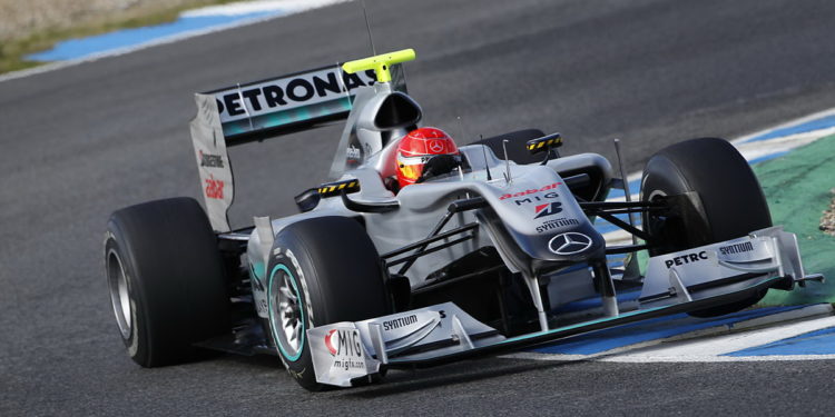 Schumacher's former manager explains why he 'failed at Mercedes'