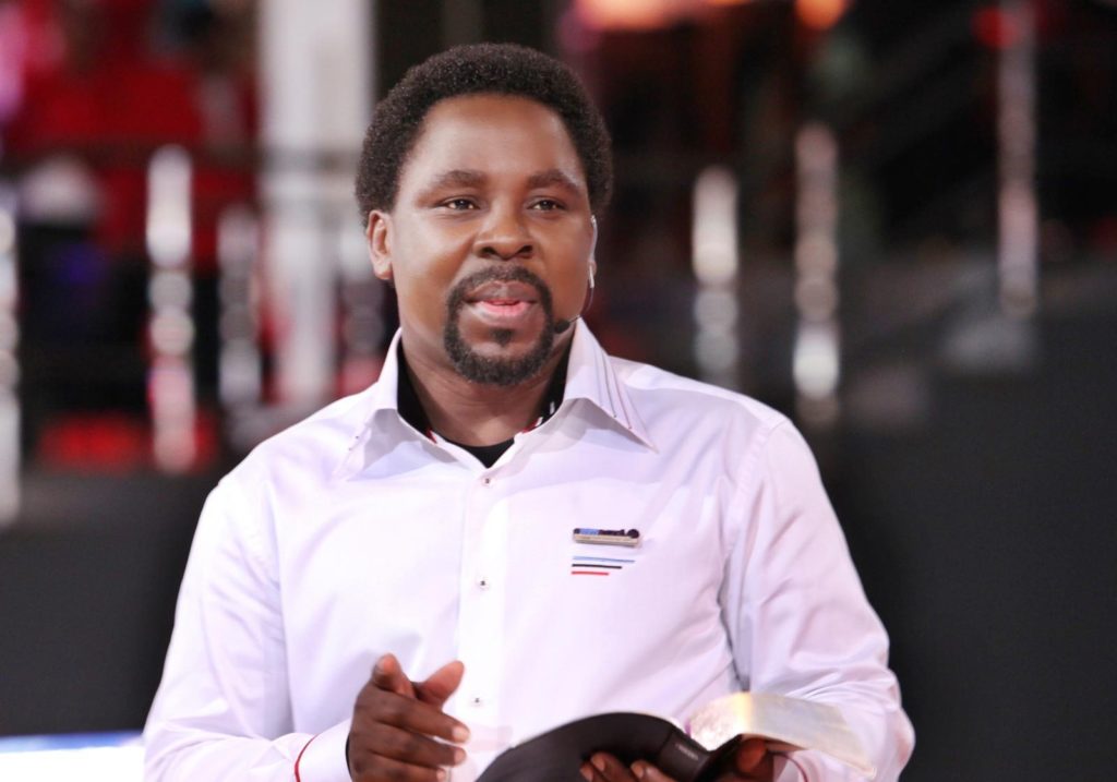 Coronavirus: Prophet T.B Joshua issues strong warning to Christians