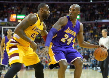 LeBron James promises to continue Kobe Bryant legacy