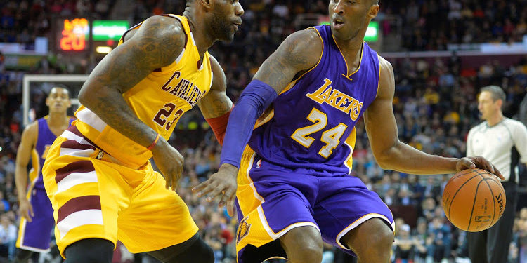 LeBron James promises to continue Kobe Bryant legacy