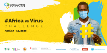 #AfricaVsVirus Challenge. April 17 – 19, 2020