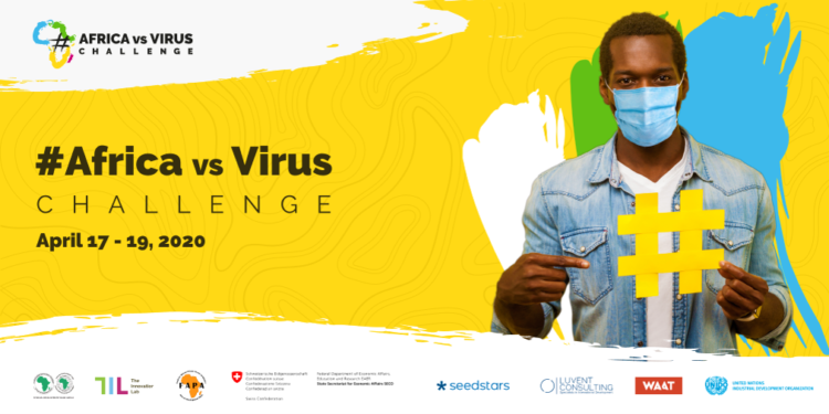 #AfricaVsVirus Challenge. April 17 – 19, 2020