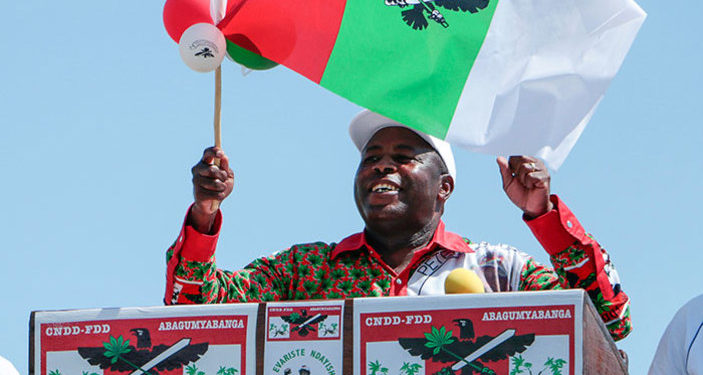 Burundi: Evariste Ndayishimiye declared the winner of the country's presidential election
