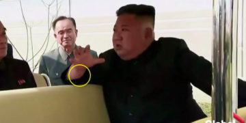 North Korea: Kim Jong Un resurfaces on state media with mysterious mark on wrist