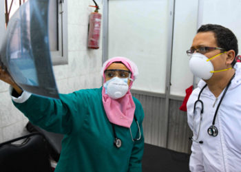 Egypt: 40% of staff at Cairo hospital test positive for coronavirus: Official