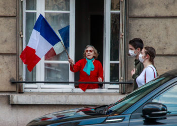 LONDON: European leaders push vaccine financing drive