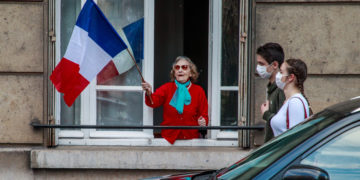 LONDON: European leaders push vaccine financing drive