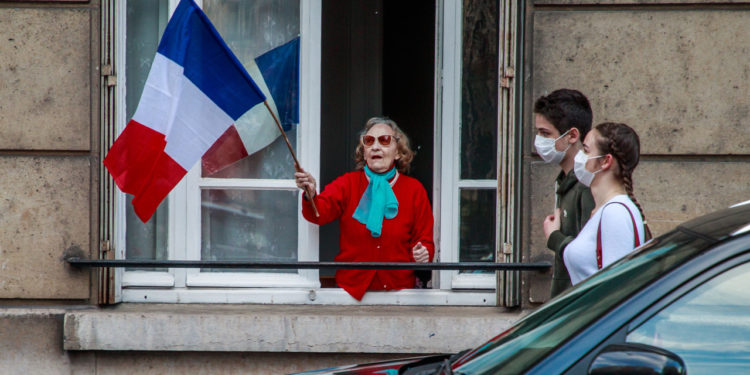 LONDON: European leaders push vaccine financing drive