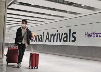 Europe COVID-19: People flying from France to the UK will not have to be quarantined