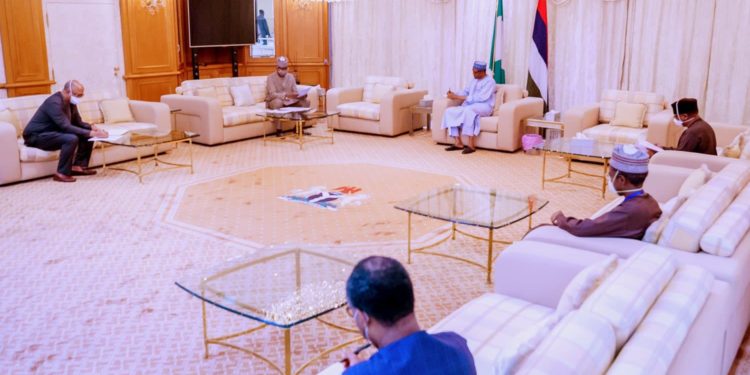 Nigeria: COVID-19: Details of Buhari’s meeting with Presidential Task Force revealed