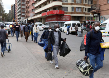 South Africa reports highest single-day increase in coronavirus cases