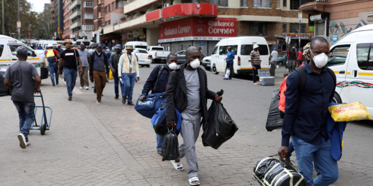 South Africa reports highest single-day increase in coronavirus cases