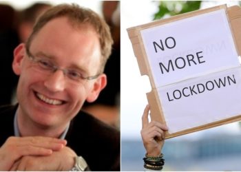 The man behind the world’s Covid-19 lockdown has screwed his mistress, screwed us all, & now – thankfully – screwed his career