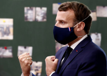 France to limit int'l trips to avoid new wave of coronavirus epidemic: President Macron