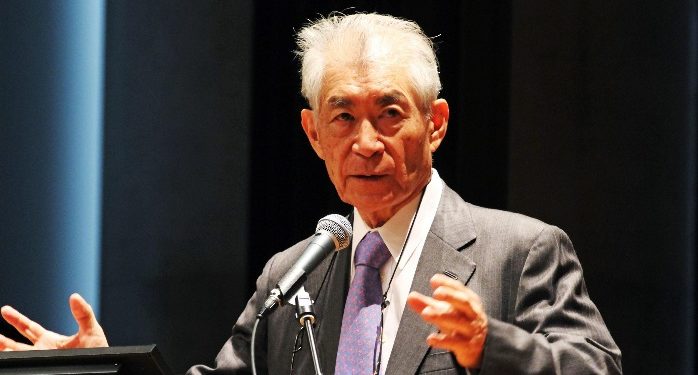 Japanese Nobel laureate Honjo rebuts rumors on COVID-19 origins