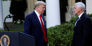 US vice-president Mike Pence limits social contact after virus exposure