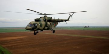 Crew killed as Russian military Mi-8 helicopter crash lands in Moscow region