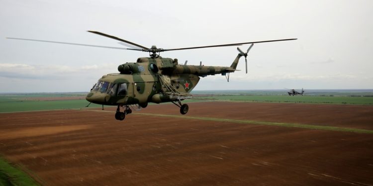 Crew killed as Russian military Mi-8 helicopter crash lands in Moscow region
