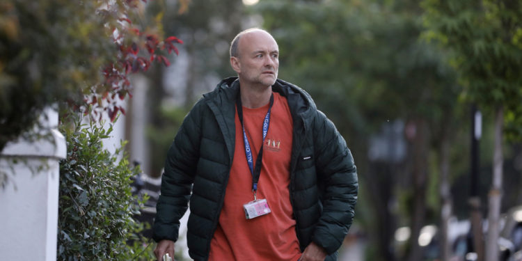 UK PM faces cabinet revolt over senior adviser who violated lockdown