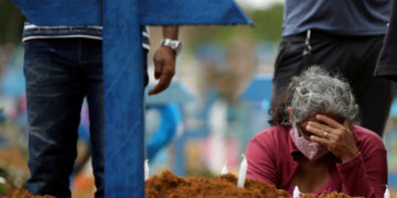 Brazil leads daily virus deaths for fifth straight day