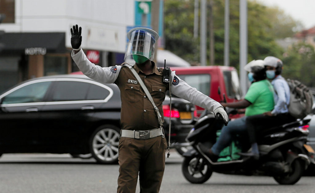 Sri Lanka to impose nationwide curfew on selected days next week amid rising COVID-19 cases