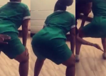 Ghana: Nursing and Midwifery Council hunts for twerking Nurse in viral video