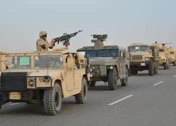 Cairo: Several terrorists killed in military raids in Egypt's North Sinai: Army spox