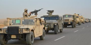 Cairo: Several terrorists killed in military raids in Egypt's North Sinai: Army spox