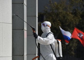 Russia reports almost 10,000 confirmed Covid-19 cases in 24 hours