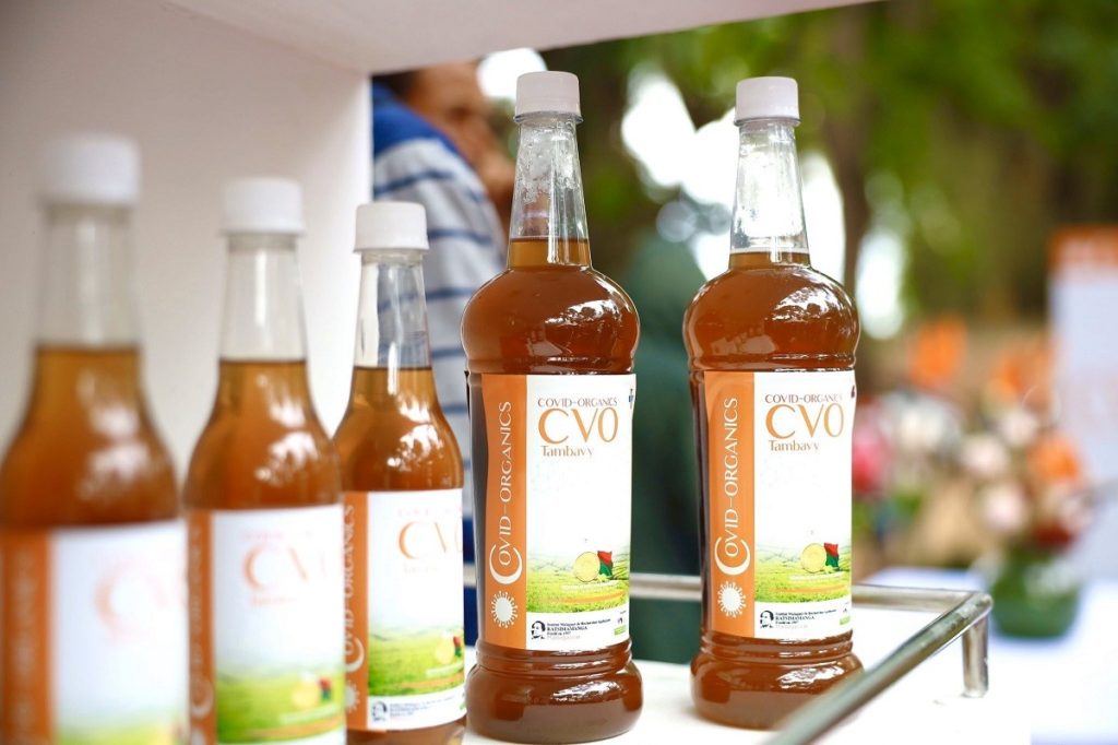 COVID Organics: Madagascar sends coronavirus cure to Nigeria