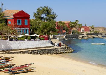 Island of Gorée, Senegal