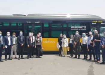 Morroco In Photos: Casablanca Unveils Design of New Urban Buses