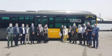 Morroco In Photos: Casablanca Unveils Design of New Urban Buses
