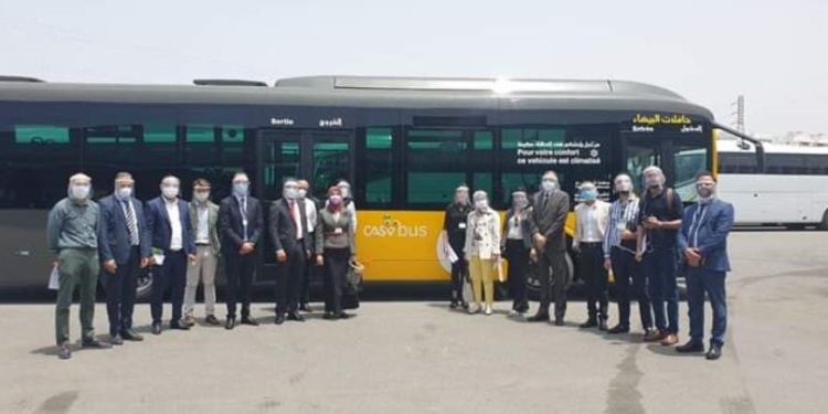 Morroco In Photos: Casablanca Unveils Design of New Urban Buses