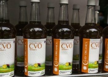 Nigeria BREAKING: Buhari Receives COVID-19 Formulation From Madagascar