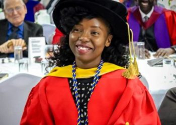 Breaking: Youngest PhD holder in Africa