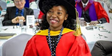 Breaking: Youngest PhD holder in Africa