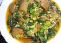 How to make Nigerian Okra Soup Recipe