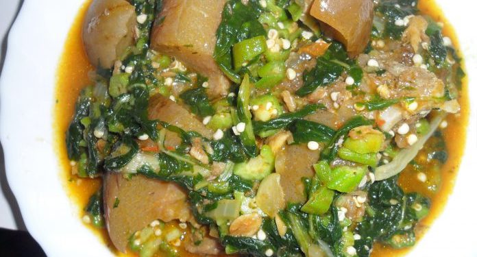 How to make Nigerian Okra Soup Recipe