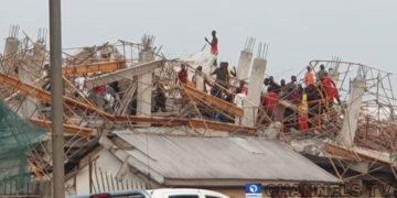Nigeria: One dies, many trapped as eight-storey Imo building collapses