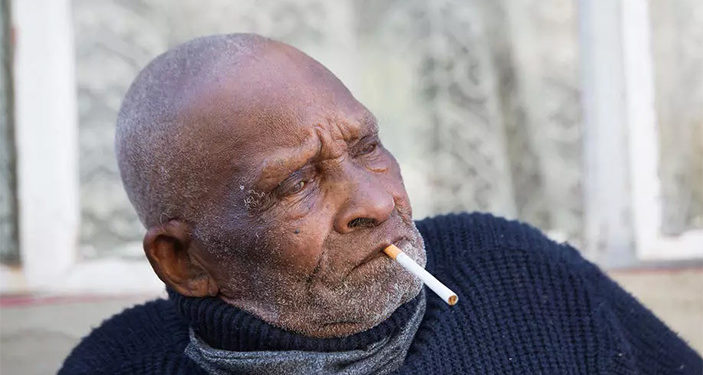 South Africa: One of world's oldest men marks 116th birthday