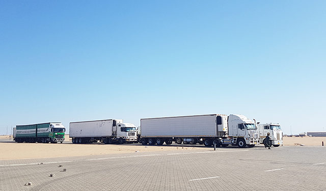 Namibia: Truckers risk their lives to deliver essentials