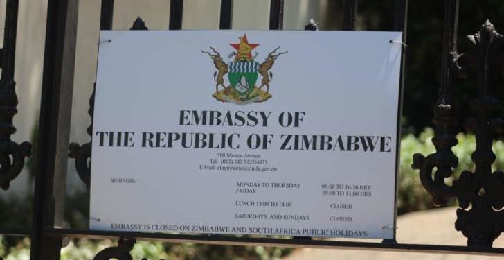 Zimbabwe´s Diplomatic Missions Face Eviction