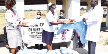 Malawian-born British soldier donates K3.3 million worth PPE