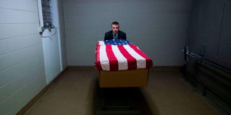 Coronavirus Model Nearly Doubles U.S. Death Projection to 134,000 Fatalities