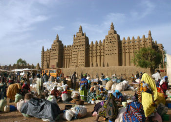 Djenne, Mali
