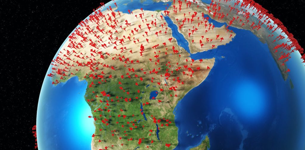 COVID-19 in Africa: 60,566 cases; 2,221 deaths; 20,803 recoveries