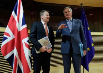 ‘They can effectively blame Covid for everything’: What coronavirus means for Brexit talks