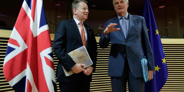 ‘They can effectively blame Covid for everything’: What coronavirus means for Brexit talks