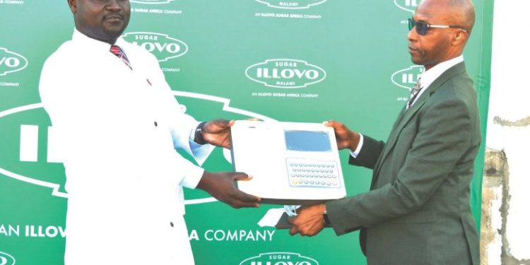 Illovo Sugar Malawi donates to Covid-19 centre